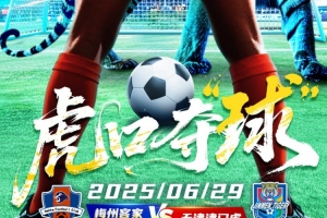 雷竞技官网-6月29日19：00中超联赛第16轮，梅州客家vs天津津门虎