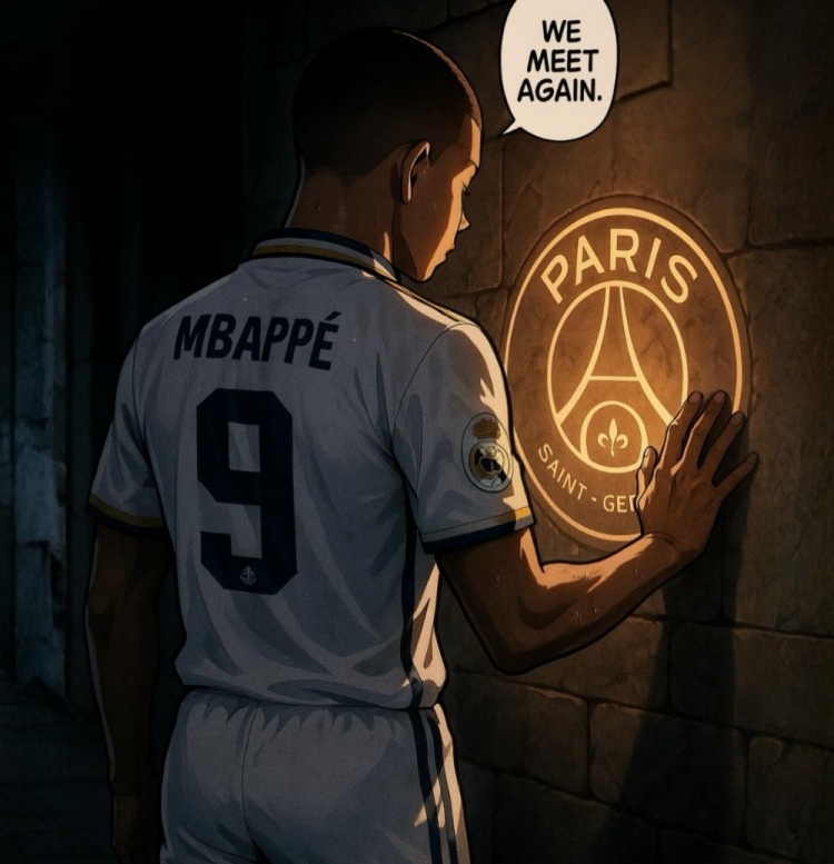 今日趣图：🐢姆巴佩和钱对我都不重要，没有姆巴佩，对我很重要