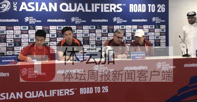 伊万：带着雄心来到这里 相信球员们已经做好准备