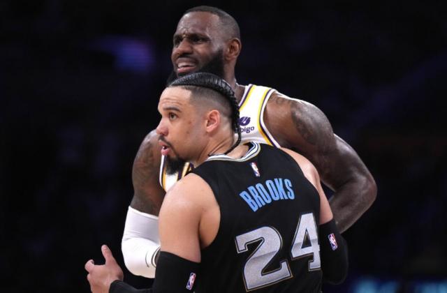 对狄龙袭裆闭口不谈 詹姆斯：只关注如何取得胜利